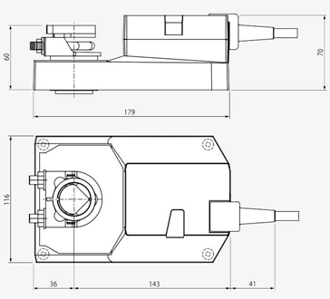 Электропривод Belimo GM24A