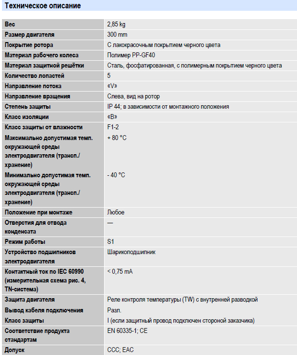 Техническое описание S4E300-AS72-30