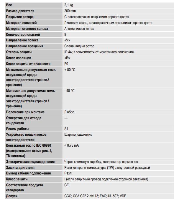 Техническое описание W2E200-HH38-01