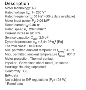 Технические характеристики RG12S-2EP.W6.AR