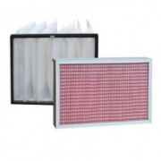 M5-filter voor Domekt 410x200x46mm