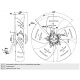 Вентилятор Ebmpapst A6E450-AP02-01 осевой 
