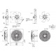 Вентилятор Ebmpapst A4D630-AJ01-01 осевой 