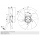 Вентилятор Ebmpapst A2E300-AP02-02 осевой 