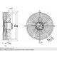 Вентилятор Ebmpapst S4E350-AN02-31 осевой