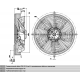 Вентилятор Ebmpapst S4D300-AS34-31 осевой