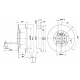 Вентилятор Ebmpapst R1G175-AB63-02 центробежный EC 