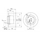 Вентилятор Ebmpapst R1G133-AE03-02 центробежный EC 