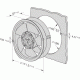 Вентилятор Ebmpapst 6058ES 172x51 мм AC осевой 