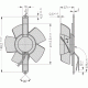 Вентилятор Ebmpapst 4606TA 113x37мм AC осевой 