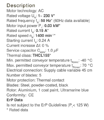 Технические характеристики FB020-4EK.W6.V5
