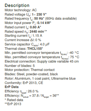 Технические характеристики FB025-2ED.WC.A5