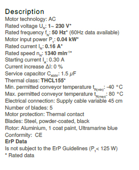 Технические характеристики FB025-4ED.WA.A5