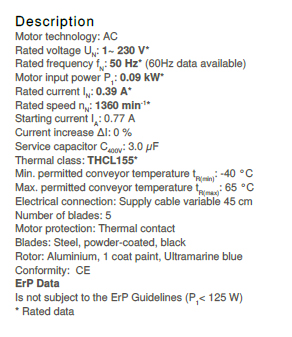 Технические характеристики FB030-4EL.WC.A5