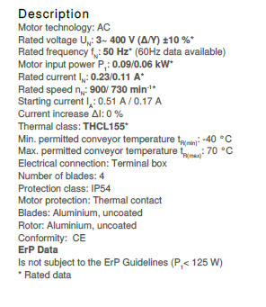 Технические характеристики FB040-SDK.2C.V4P
