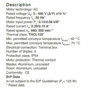 Технические характеристики FB056-ADK.4C.V4L