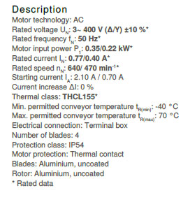 Технические характеристики FB063-ADK.4I.V4S