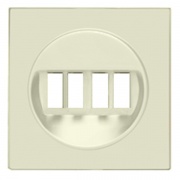 Накладка аудио-розетки (беж.) LK60