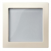 Накладка с окошком для механизмов светодиодной сигнальной лампы System Design Merten бежевый