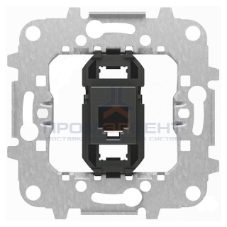 Механизм телекоммуникационной розетки на 2, 4 и 6 контактов RJ12  АВВ Sky/Skymoon (8117)