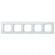 Рамка 5-ая M-Creativ Merten прозрачный