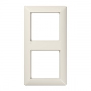 Рамка 2-ая Jung AS Слоновая кость