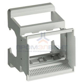 Адаптер на DIN рейку 3мод