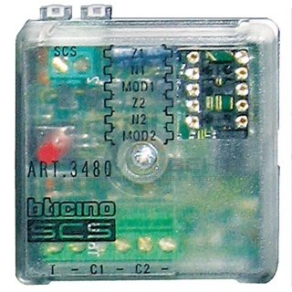 Базовый модуль приёма сигналов датчиков