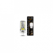 Лампа Gauss LED G4 AC85-265V 3W 2700K 1/20/200