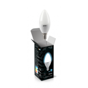 Лампа Gauss LED Candle 4W E27 4100K 1/10/50