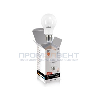 Лампа Gauss LED Elementary Globe 6.5W A60 E27 2700K 1/40