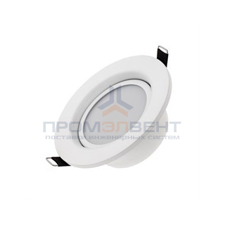 Светодиодный светильник LTD-80WH 9W Warm White 120deg