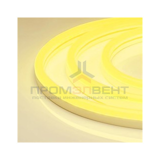 Гибкий неон ARL-CF2835-U15M20-24V Yellow (26x15mm)