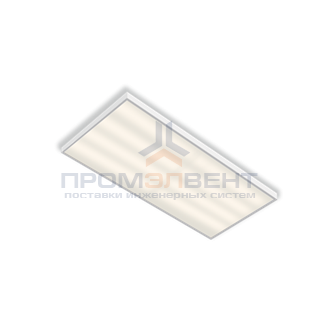 Светодиодный светильник "ВАРТОН" офисный встраиваемый/накладной 1195*595*50мм 72 ВТ 2700К