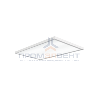 Светодиодный светильник "ВАРТОН" офисный встраеваемый 595*295*50 мм 18 ВТ 4000К класс защиты IP40