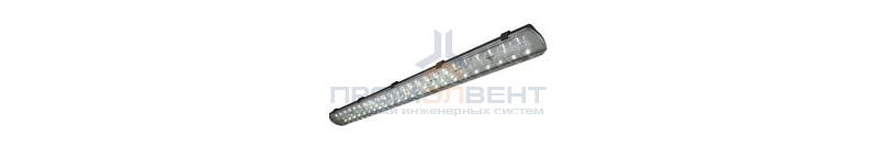 DSP 1280х135 6х8W 5000K 6000Lm Прозр.