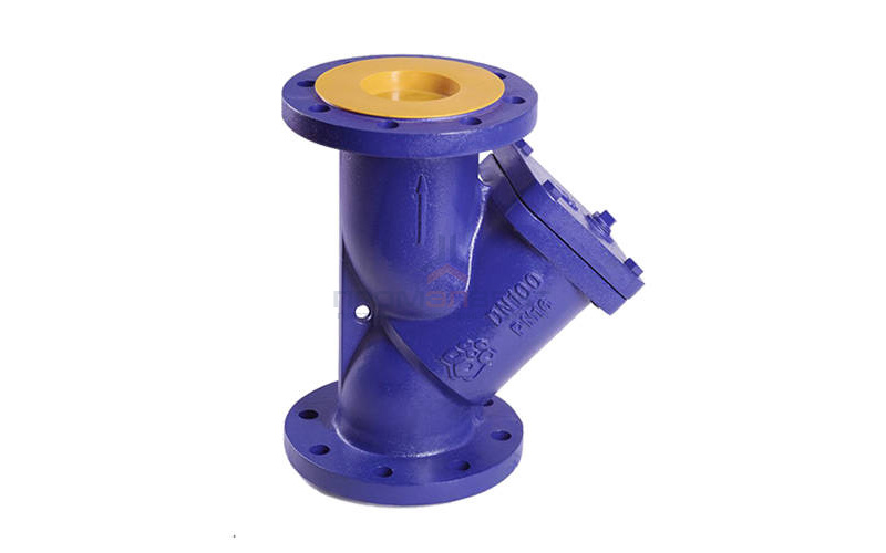 Фильтр грубой очистки RUSHWORK - Ду100 (Фланец/Фланец, PN16, Tmax 200°C, сетка 1,6 мм)