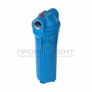 Фильтр магистральный 10"SL АКВАТЕК FMB - 3/4" (ВР/ВР, непрозрачная колба)