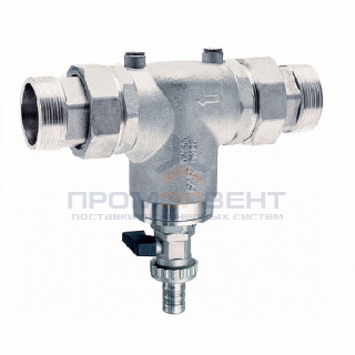 Фильтр тонкой очистки промывной FAR 3932 - 1" (НР/НР, 300 мкм, PN25, Tmax 95°C)