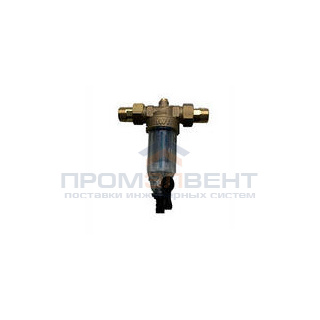 Фильтр тонкой очистки промывной BWT Protector Mini H/R - 3/4" (НР/НР, PN16, для горячей воды)