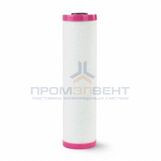 Сменный картридж для фильтра 20"BB ГЕЙЗЕР Fe (ионообменное волокно и гранулированный уголь)