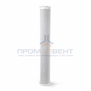 Сменный картридж для фильтра 20"SL ГЕЙЗЕР CBC - 10 мкм (прессованный уголь)