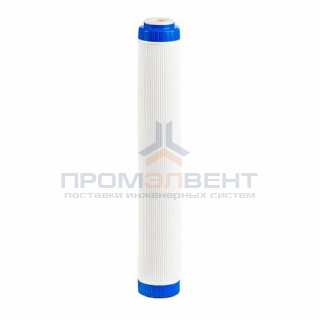 Сменный картридж для фильтра 20"SL ГЕЙЗЕР КУ (гранулированный уголь, добавка серебра, дамфера)