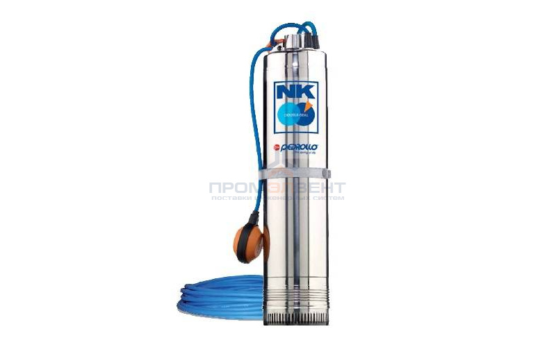 Насос колодезный Pedrollo NKm 2/2 GE-N (0,37 кВт, Qmax 80 л/мин, Hmax 32 м, 1x230В, с поплавком)