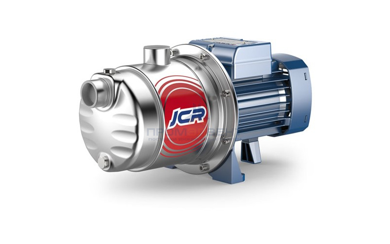 Насос самовсасывающий Pedrollo JCRm 1C - 0,37 кВт (1x230 В, PN6, Qmax 60 л/мин, Hmax 32 м)