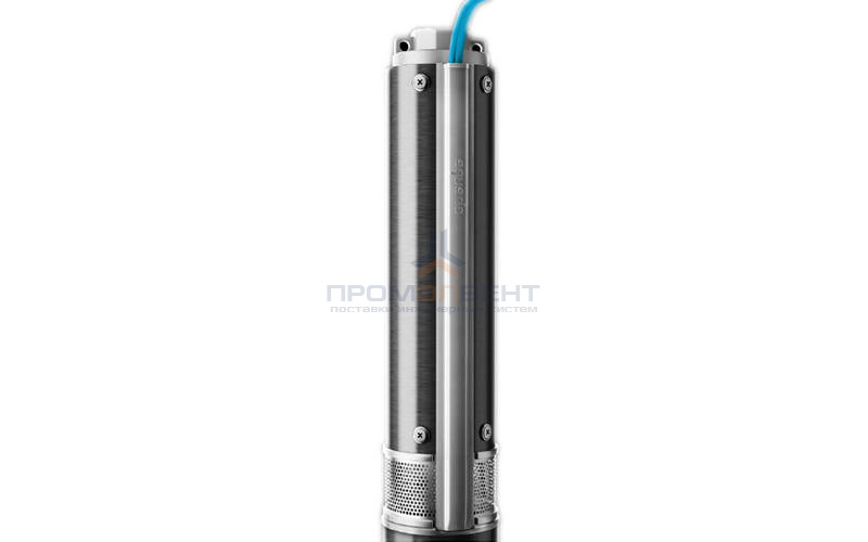 Насос скважинный Aquario ASP 10B-110-100BE - 5,5 кВт (однофазный,Hmax 110 м,Qmax 166 л/мин,каб 1,5м)