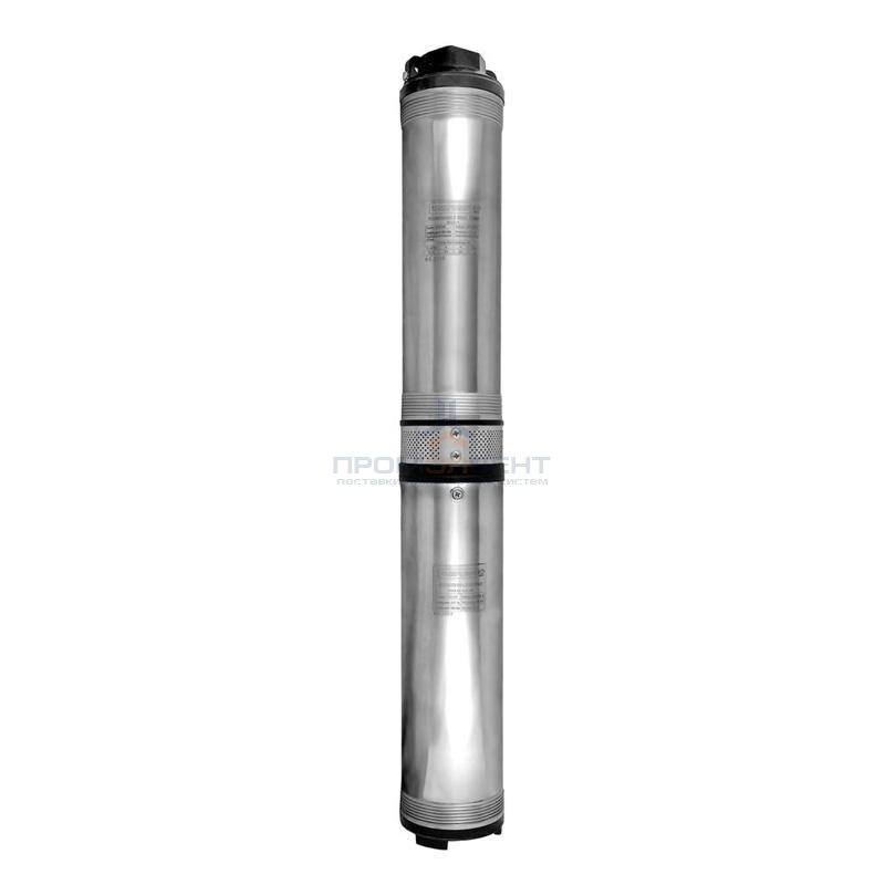 Насос скважинный UNIPUMP ECO 4 - 1,1 кВт (однофазный, Hmax 98 м, Qmax 90 л/мин, кабель 50 м)
