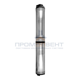 Насос скважинный UNIPUMP ECO 4 - 1,1 кВт (однофазный, Hmax 98 м, Qmax 90 л/мин, кабель 50 м)