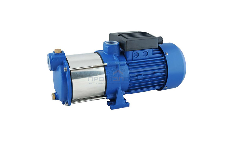 Насос центробежный UNIPUMP MH 300C (1,1 кВт, Hmax 36 м, Qmax 9.0 м³/ч, однофазный)