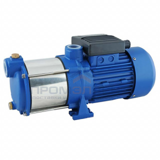 Насос центробежный UNIPUMP MH 300C (1,1 кВт, Hmax 36 м, Qmax 9.0 м³/ч, однофазный)